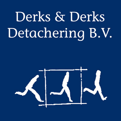 Derks & Derks Detachering logo